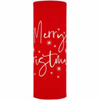 Tesco Merry Christmas Red Runner