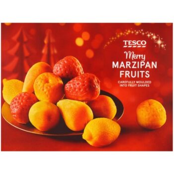 Tesco Merry Marzipan Fruits