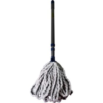 Tesco Microfibre Mop Blue Grey