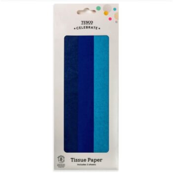 Tesco Multi Blue Tissue (3)