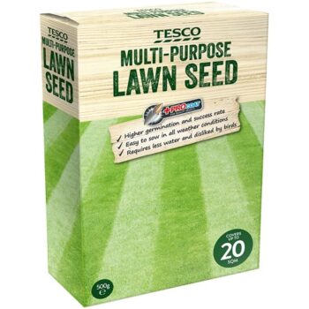 Tesco Multi-Purpose Grass Seed