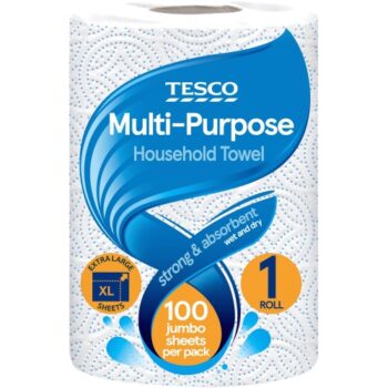 Tesco Multi-Purpose Household Towel 1 Roll