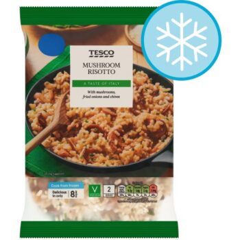 TESCO Mushroom Risotto (700g)