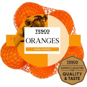 Tesco Orange Minimum (5)