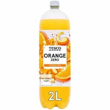 Tesco Orange Zero (2 Litre)