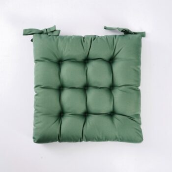 TESCO OUTDOOR GREEN SEAT PAD