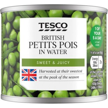 TESCO PETITS POIS
