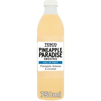 Tesco Pineapple Paradise Fruit Smoothie (750ml)