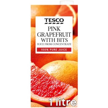 Tesco Pink Grapefruit Juice (1 Litre)