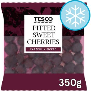Tesco Pitted Sweet Cherries (350g)