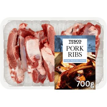 Tesco Pork Ribs