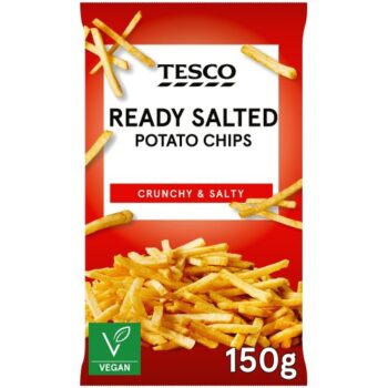 Tesco Potato Chip Snacks (150g)