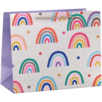 Tesco Rainbow Sparkles Large Bag