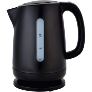 Tesco Rapid Boil Black Plastic Kettle