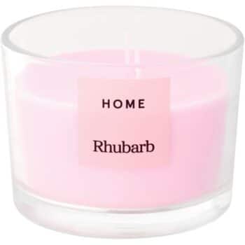 TESCO RHUBARB CANDLE