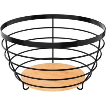 Tesco Round Wire Fruit Basket