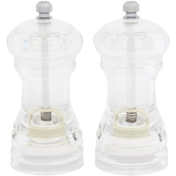 Tesco Salt Pepper Mill Set
