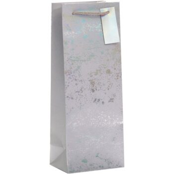 Tesco Silver Speckle Bottle Bag