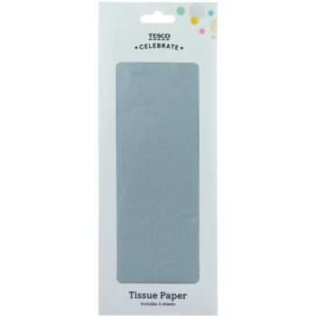 Tesco Silver Tissue