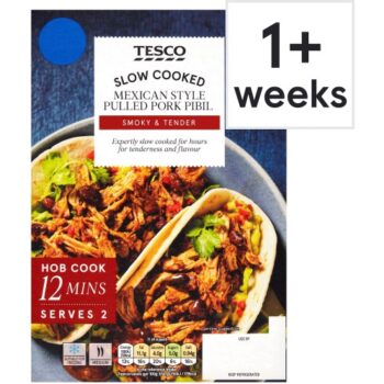 Tesco Slow Cooked Mexican Style Pulled Pork Pibil