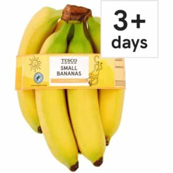 Tesco Small Bananas (6)