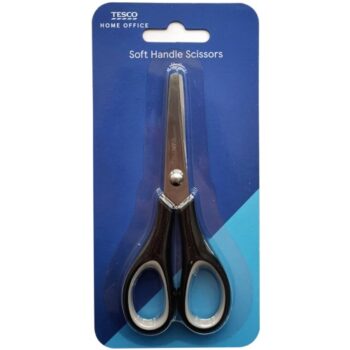 Tesco Soft Handled Scissors (12cm)