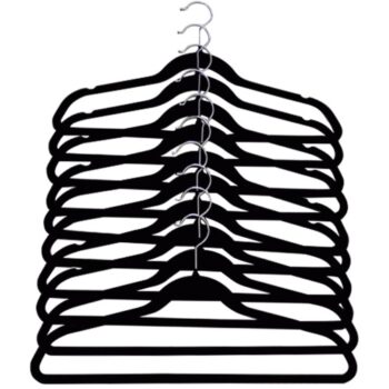 Tesco Soft Touch Hangers (10)