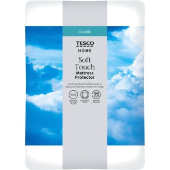 Tesco Soft Touch Mattress Protector Double