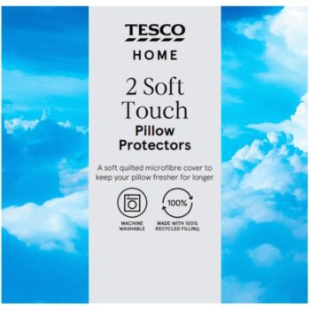Tesco Soft Touch Pillow Protector (2)