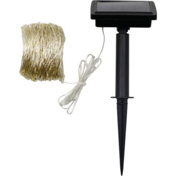 Tesco Solar 300 Firefly String Lights