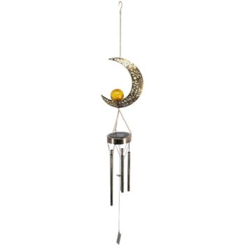Tesco Solar Hanging Wind Chime Light Moon