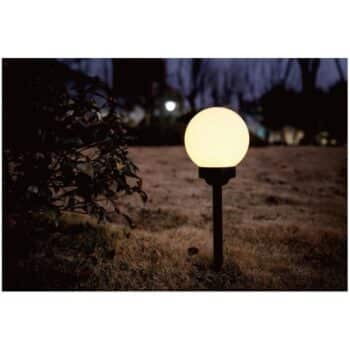TESCO SOLAR WHITE BULB STAKE LIGHT
