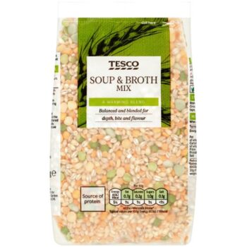 Tesco Soup & Broth Mix (500g)