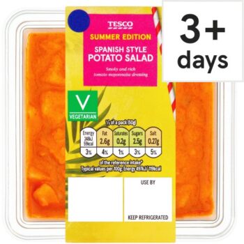 Tesco Spanish Style Potato Salad