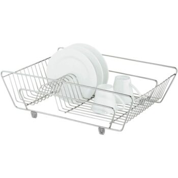 Tesco Stainless Steel Dish Drainer