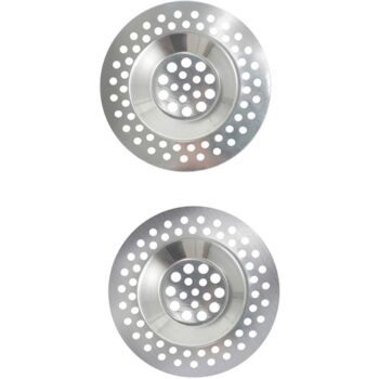 Tesco Stainless Steel Sink Strainers (2)