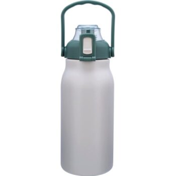 Tesco Stone Green Insulated Chugger Water Bottle (1.2 Litre)