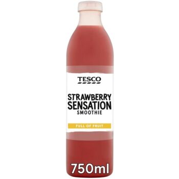 Tesco Strawberry Sensation Smoothie (750ml)