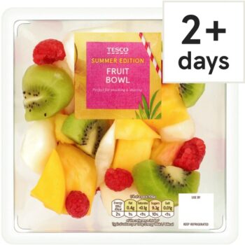 Tesco Summer Fruit Bowl