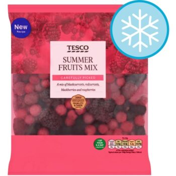 TESCO SUMMER FRUITS MIX (500g)