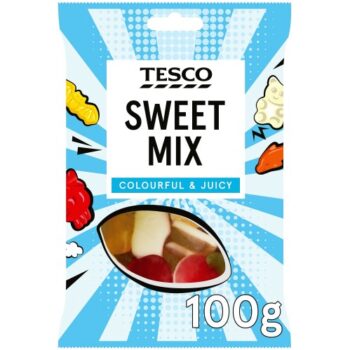 Tesco Sweet Mix (100g)