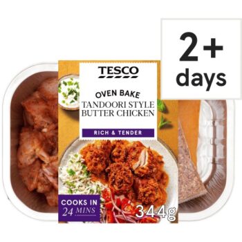 Tesco Tandoori Style Butter Chicken