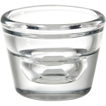 Tesco Tea Light And Dinner Candle Holder Clear