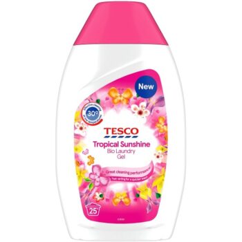 Tesco Tropical Sunshine Bio Laundry Gel 25 Washes (750ml)