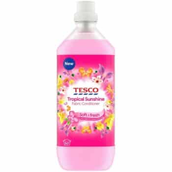 Tesco Tropical Sunshine Fabric Conditioner (50w, 1.25l)