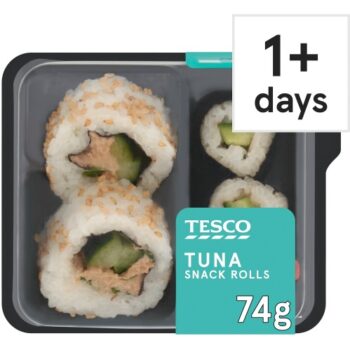 Tesco Tuna Sushi Snack (74g)
