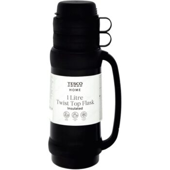 Tesco Twist Top Flask (1 Litre)