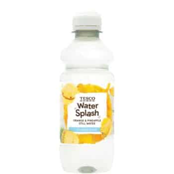 Tesco Water Splash No Added Sugar Still Water Orange & Pineapple (300ml)