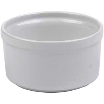 Tesco white ceramic ramekins