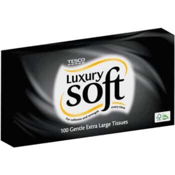 Tesco White Tissue 2Ply Extra Large